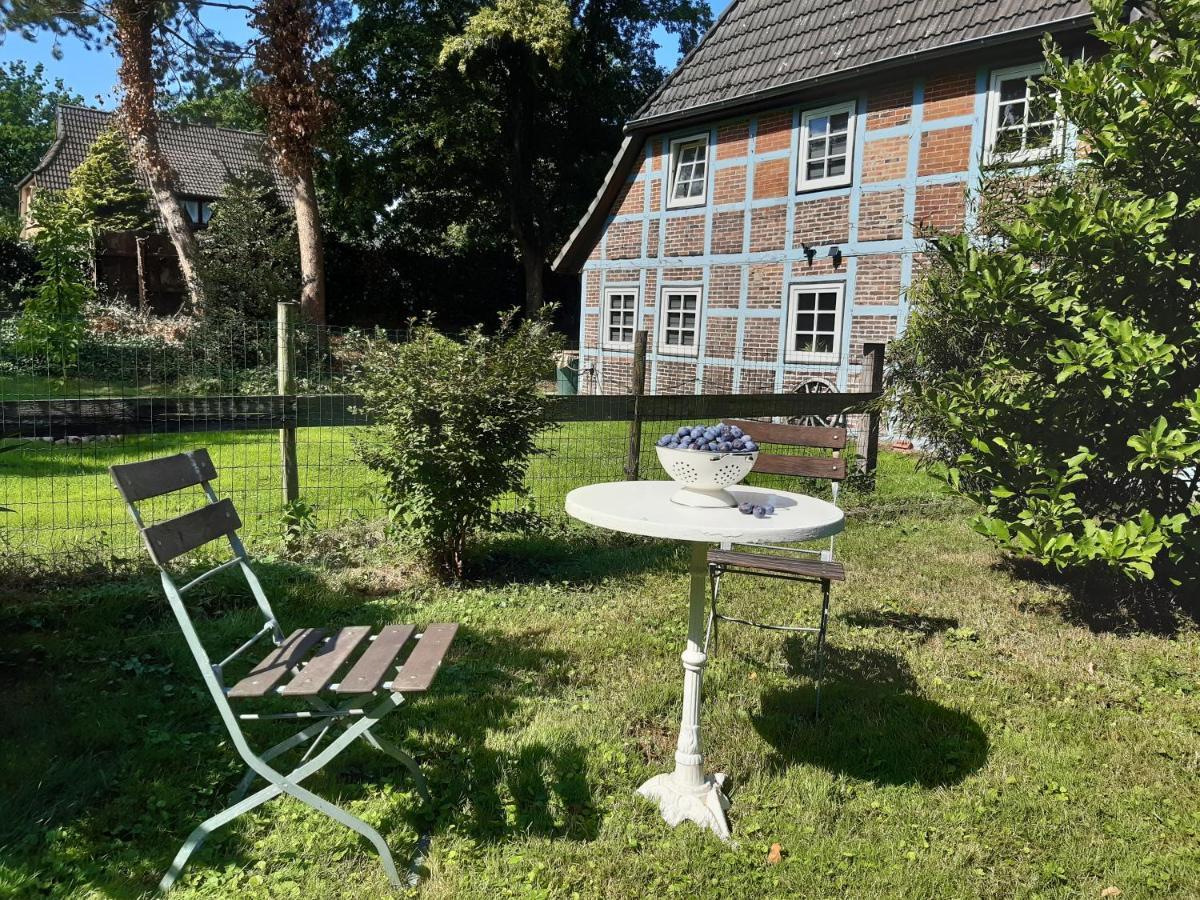 אסנדורף Schoenes Apartment Vor Den Toren Hamburgs - Keine Monteurwohnung מראה חיצוני תמונה
